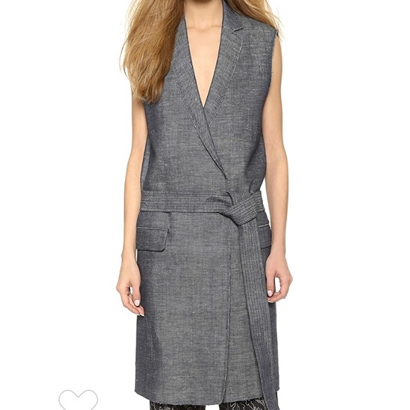 Rag & Bone Harold Denim Vest - Picture 5 of 5